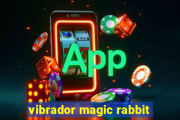 vibrador magic rabbit